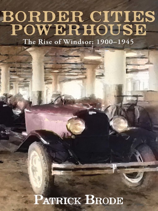 Title details for Border Cities Powerhouse by Patrick Brode - Available